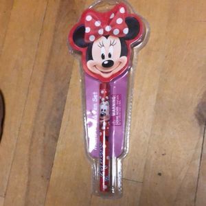 MiniMouse memo pad and pen set
